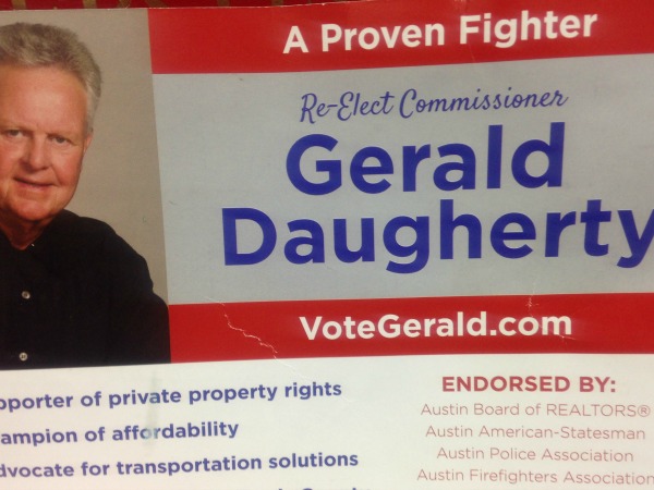 Incorrect ABOR mailer on Gerald Daugherty