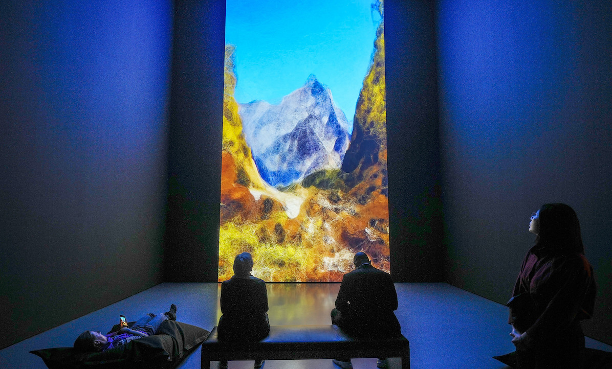 Generative AI used in artwork in Germany