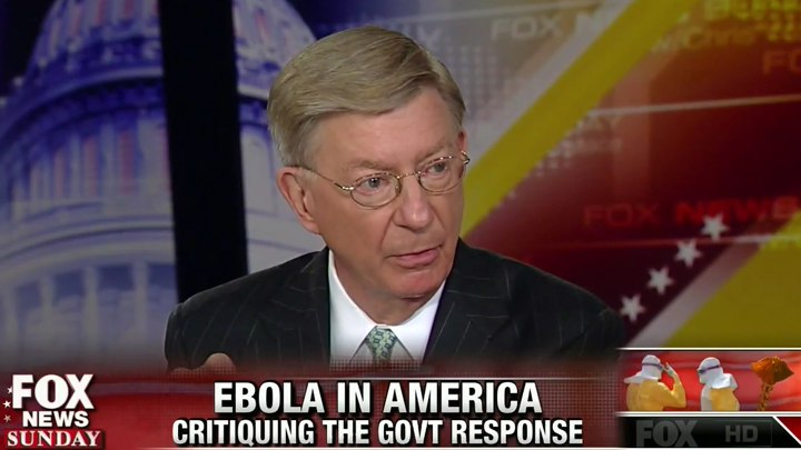 George Will Ebola update