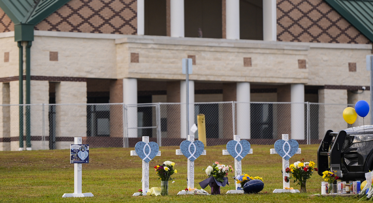School shooting memorial