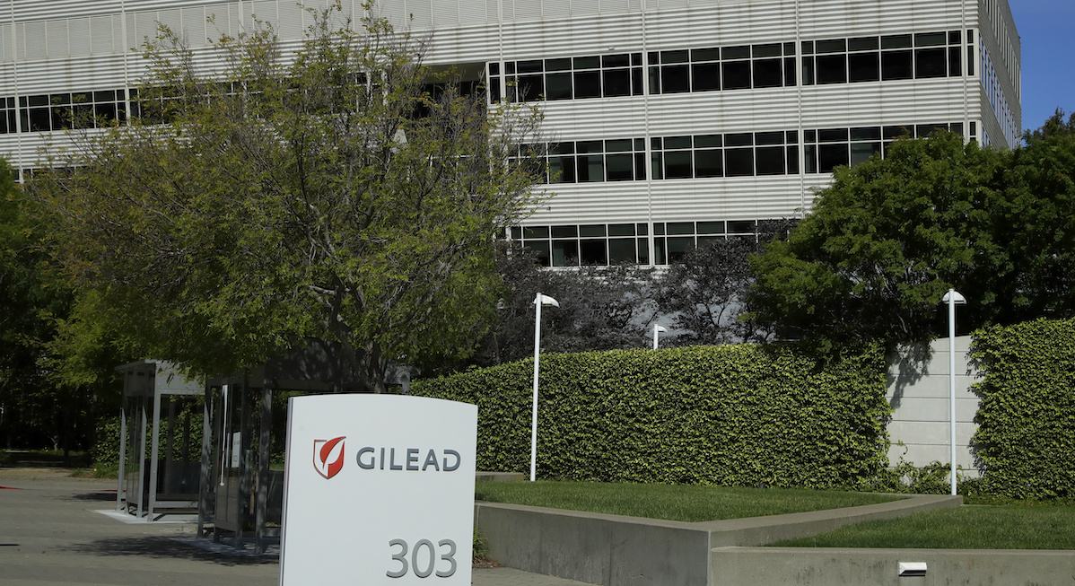 Gilead building Foster City, Calif., for story, 6-28-2024