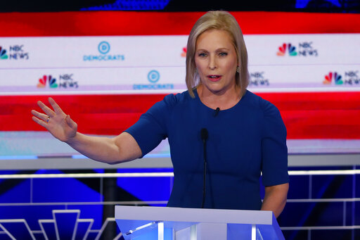 Miami debate 2: Gillibrand