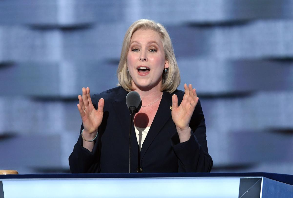 Kirsten Gillibrand at DNC in Philly