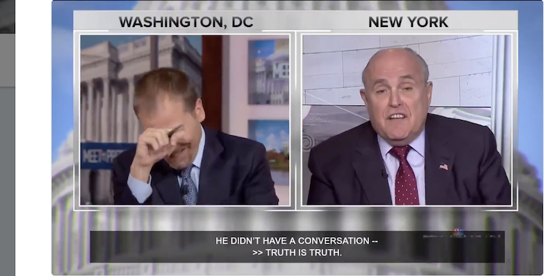 Chuck Todd Rudy G More headlines only