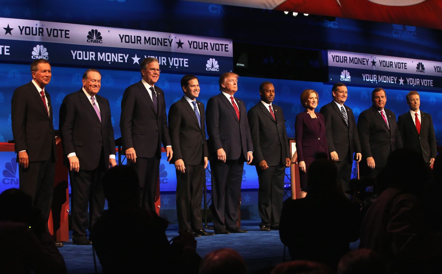 CNBC debate candidates