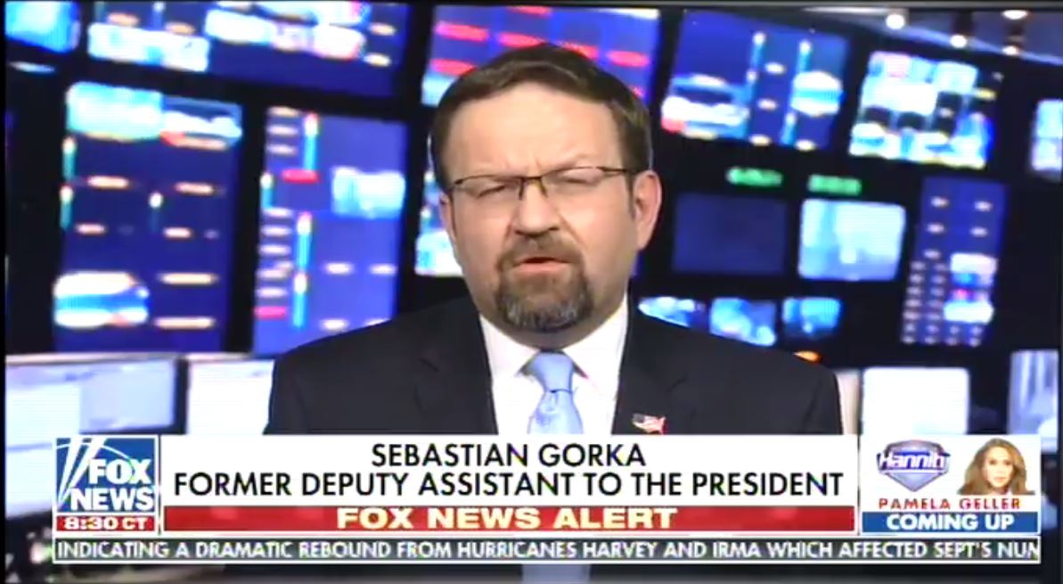 Seb Gorka Tapper photo