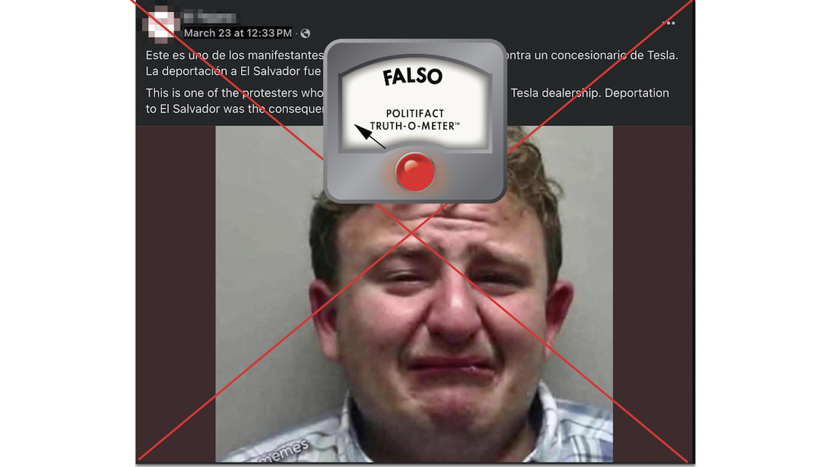 Grafico falso de hombre del 2016