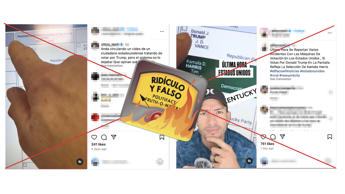 Grafico POF de maquinas de votación en Kentucky