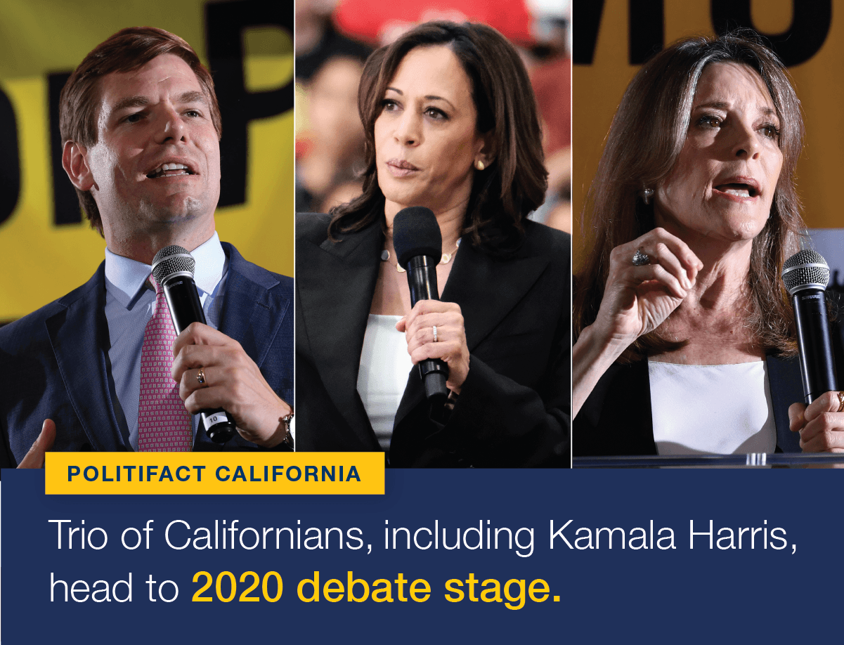 Miami debate 1: Harris, Swalwell, Williamson