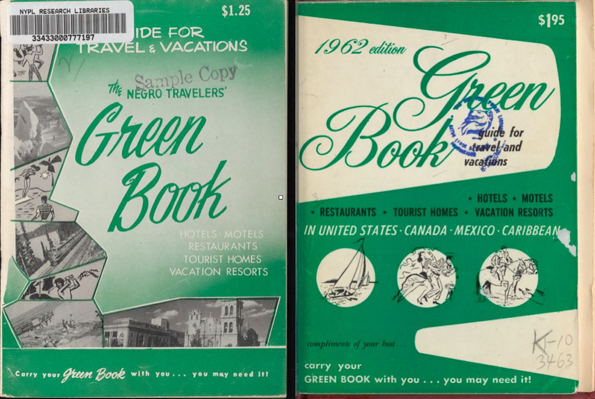 Green books photo