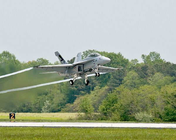 F-18 "Green Hornet" pic