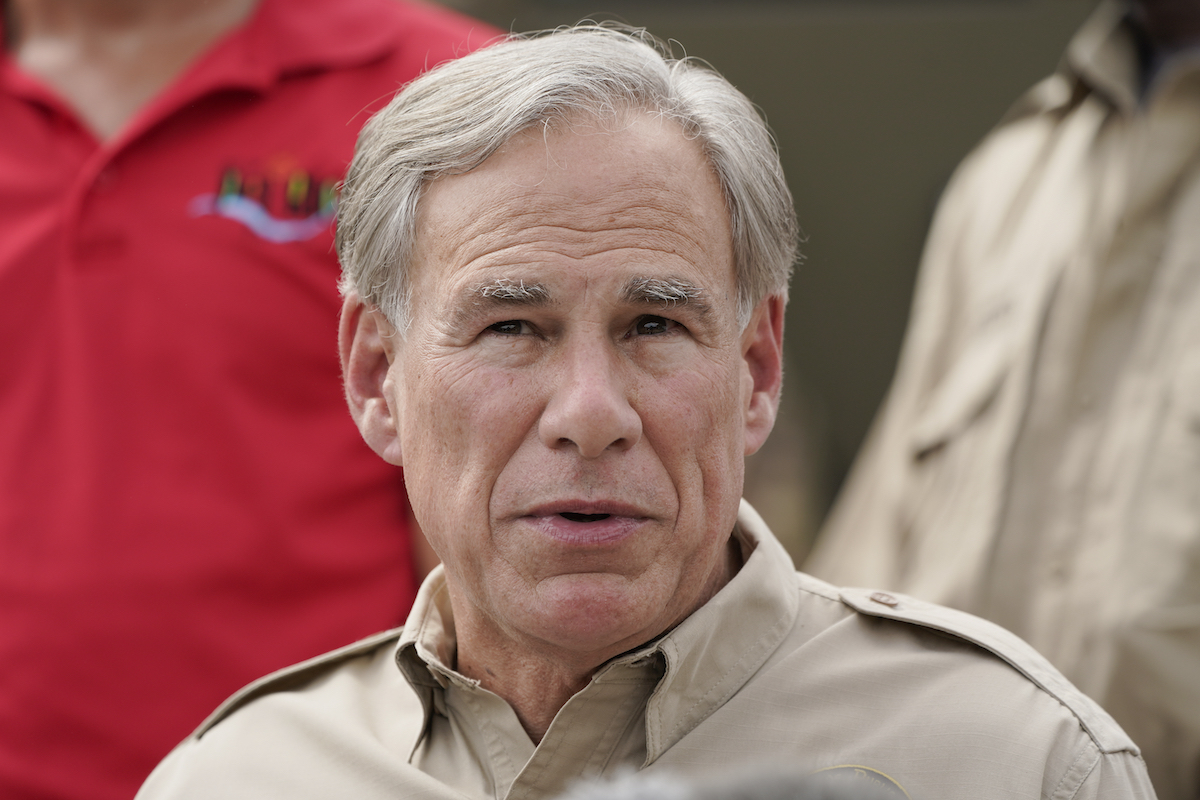 Greg Abbott news conference border