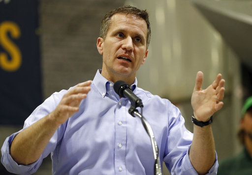 Missouri Gov. Eric Greitens in January 2018
