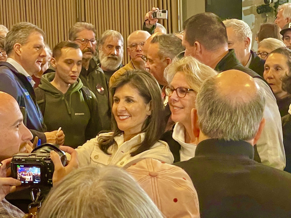 Nikki Haley in Rochester, New Hampshire, 1-17-2024