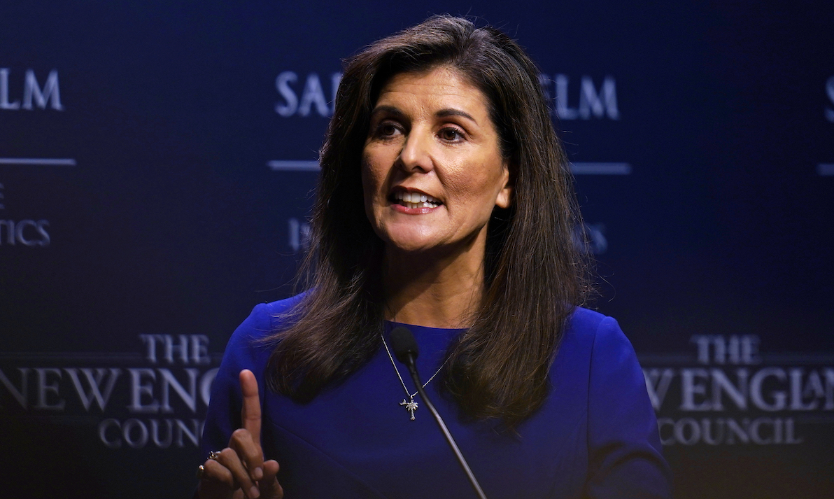 Haley makes a point, 5-24-2023