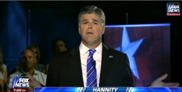 Hannity in Austin 8/23 still
