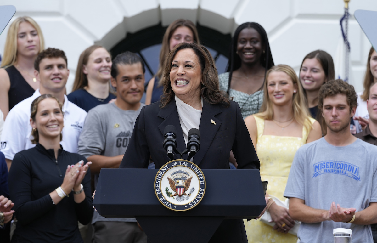 Kamala Harris at White House event, 7-22-2024