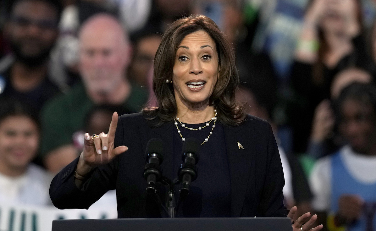 Kamala Harris in Philadelphia 10-27-2024