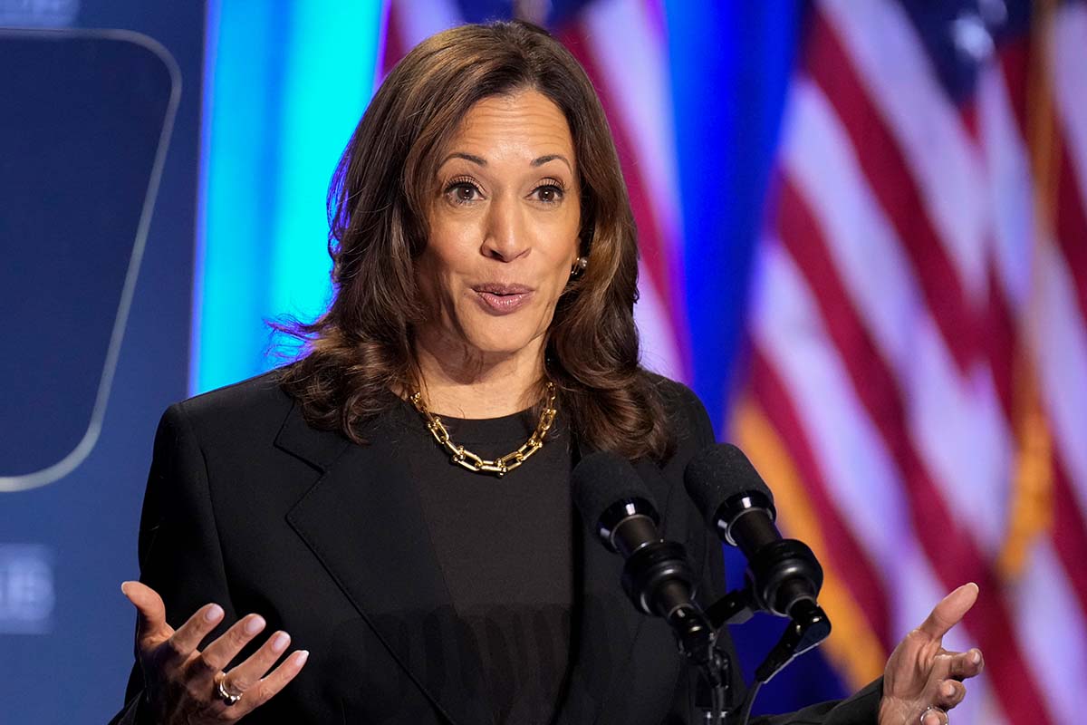 Kamala Harris speaks at Carnegie Mellon University in Pittsburgh, 9-25-2024,