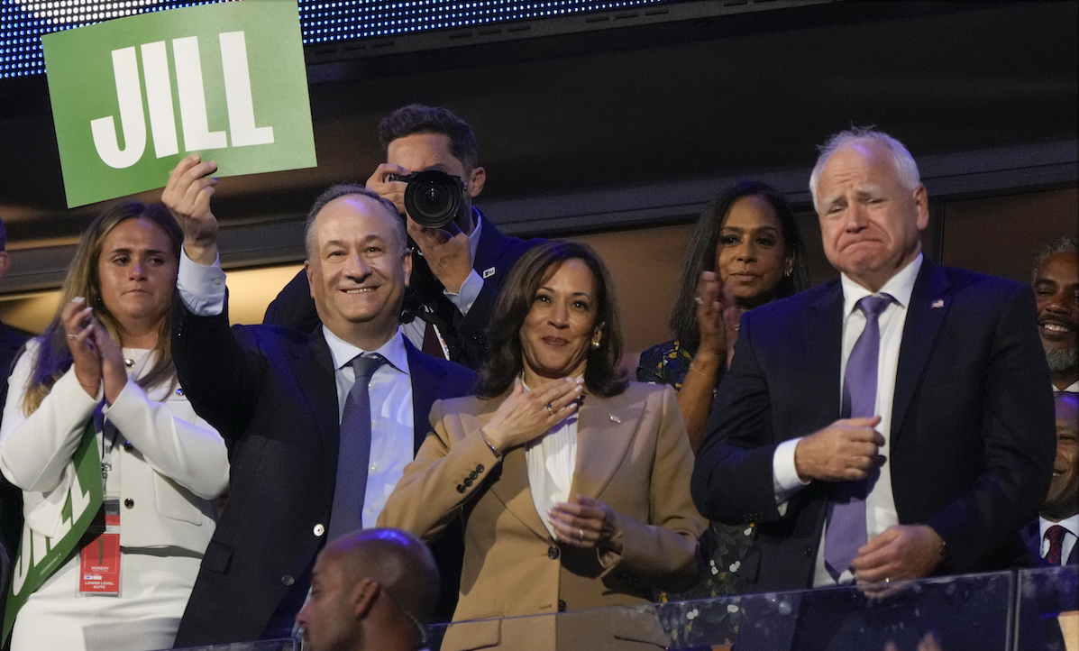 Harris at DNC, 08-19-24