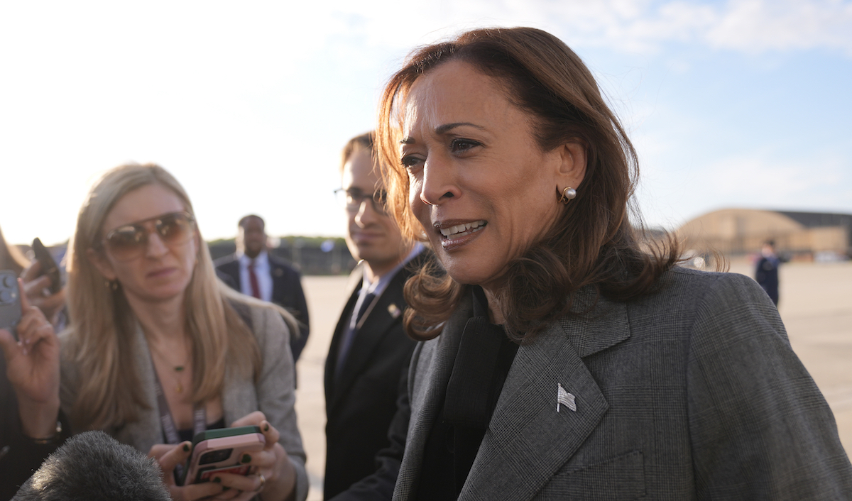 Kamala Harris, Andrews Air Force Base, Md., 09-22-24