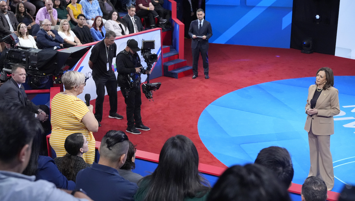 Kamala Harris Univision 10-10-24