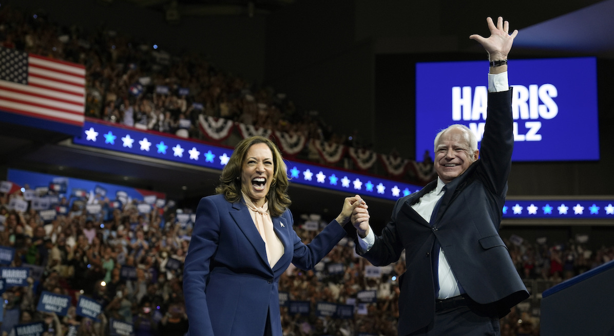 Harris-Walz in Philadelphia, 08-06-24
