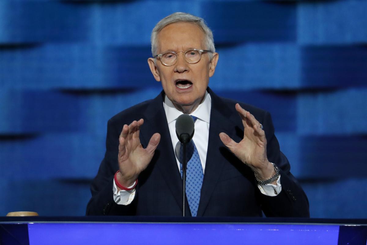 Harry Reid at 2016 DNC