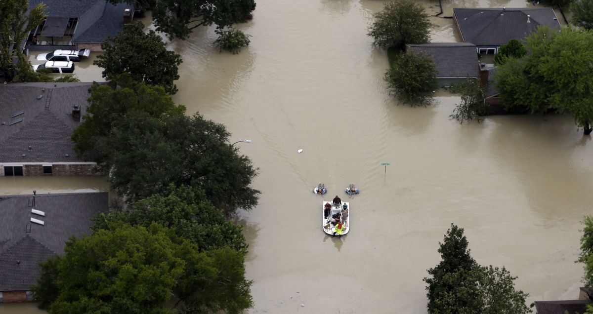 Harvey flooding