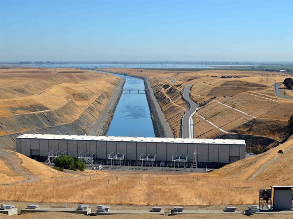 Harvey O. Banks Pumping Plant
