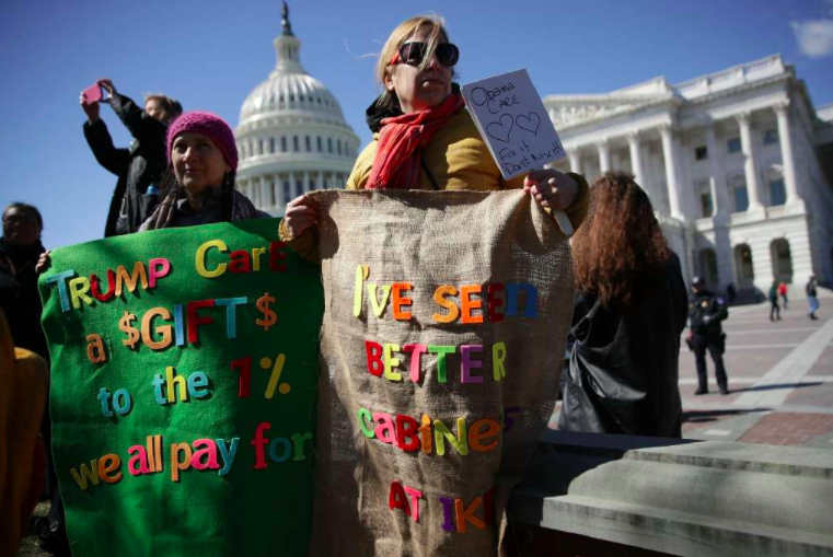 Healthcare protest March 22