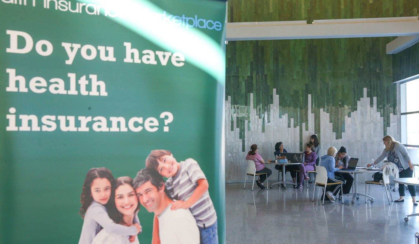 Health care signups at USF