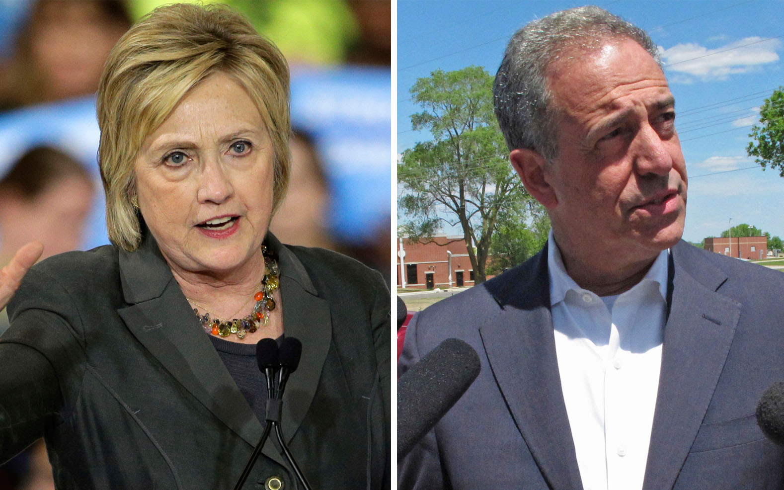 Hillary Clinton Russ Feingold