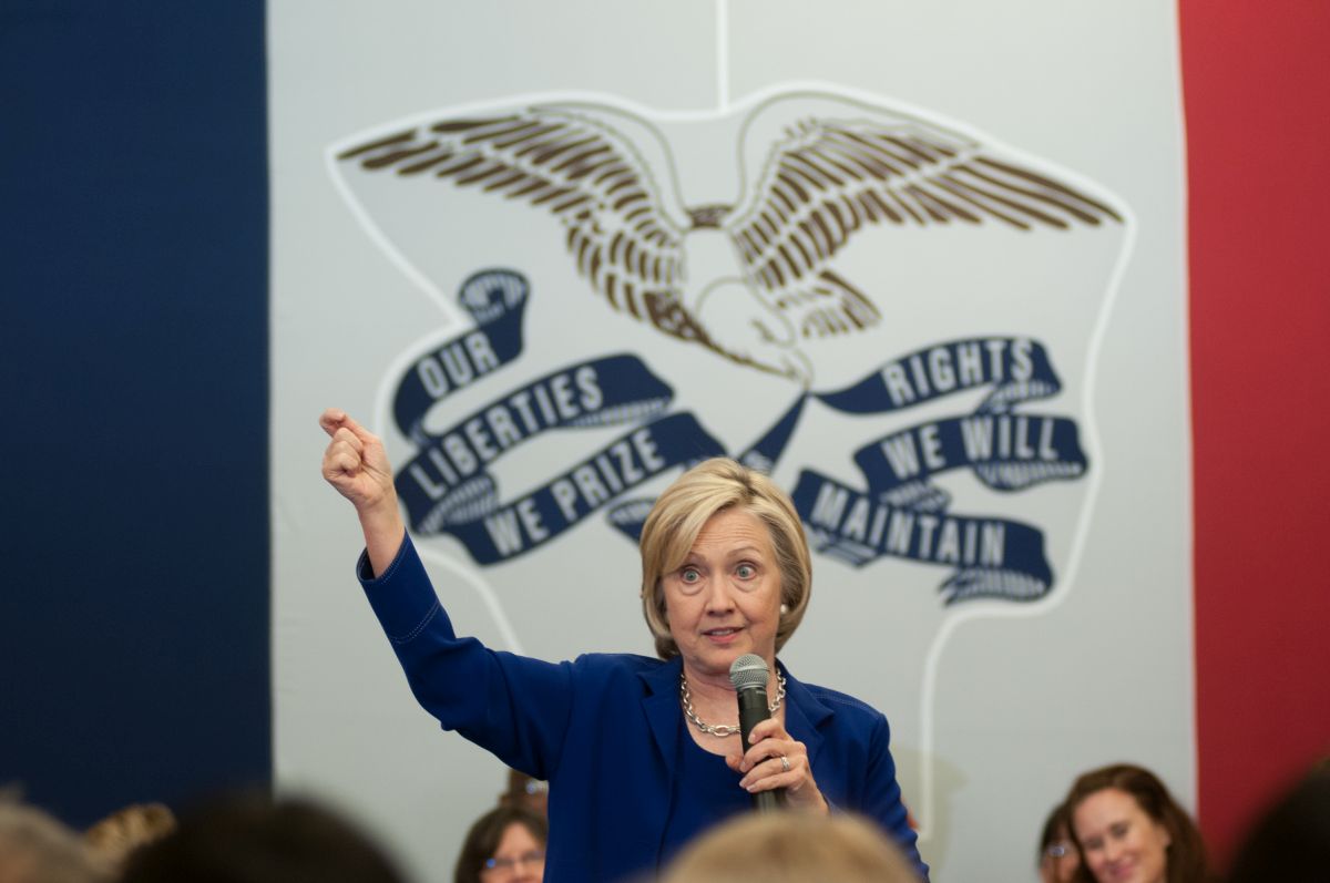 Hillary Clinton in Iowa July 7