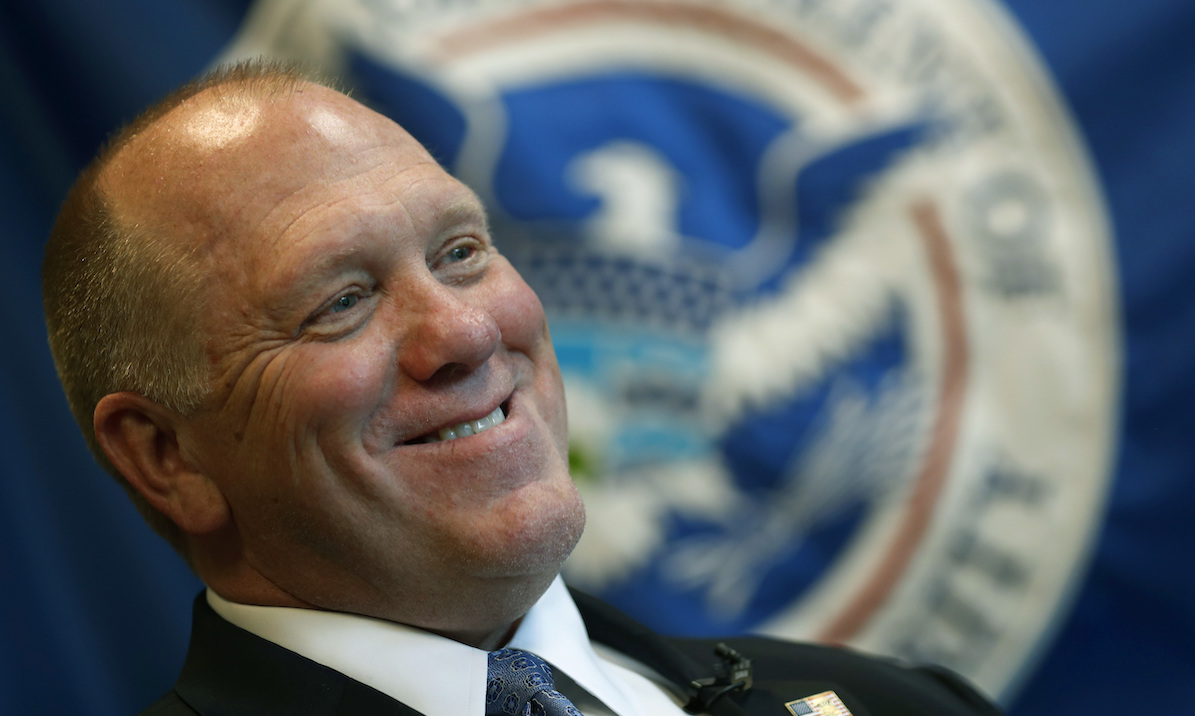 Tom Homan, 4-26-2018