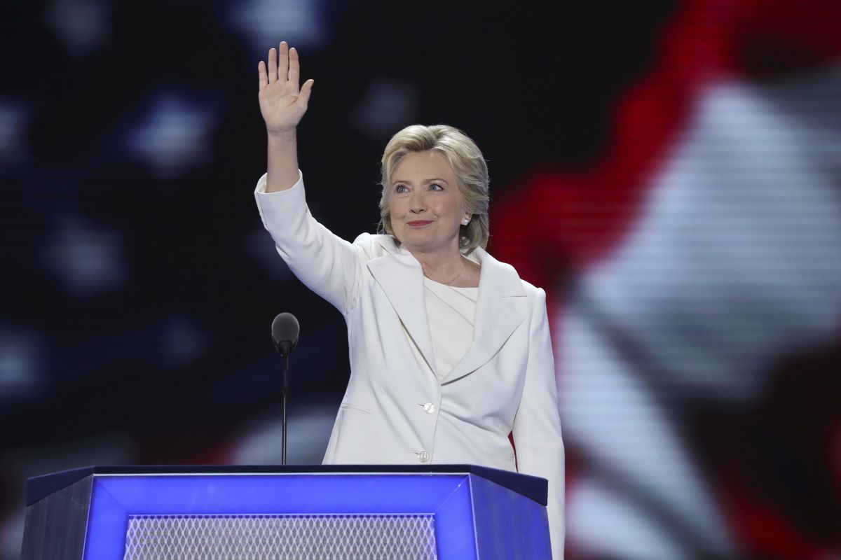 Hillary Clinton speech 1