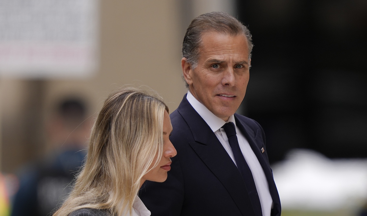 Hunter Biden arrives in court in Wilmington, Del. 6-11-2024