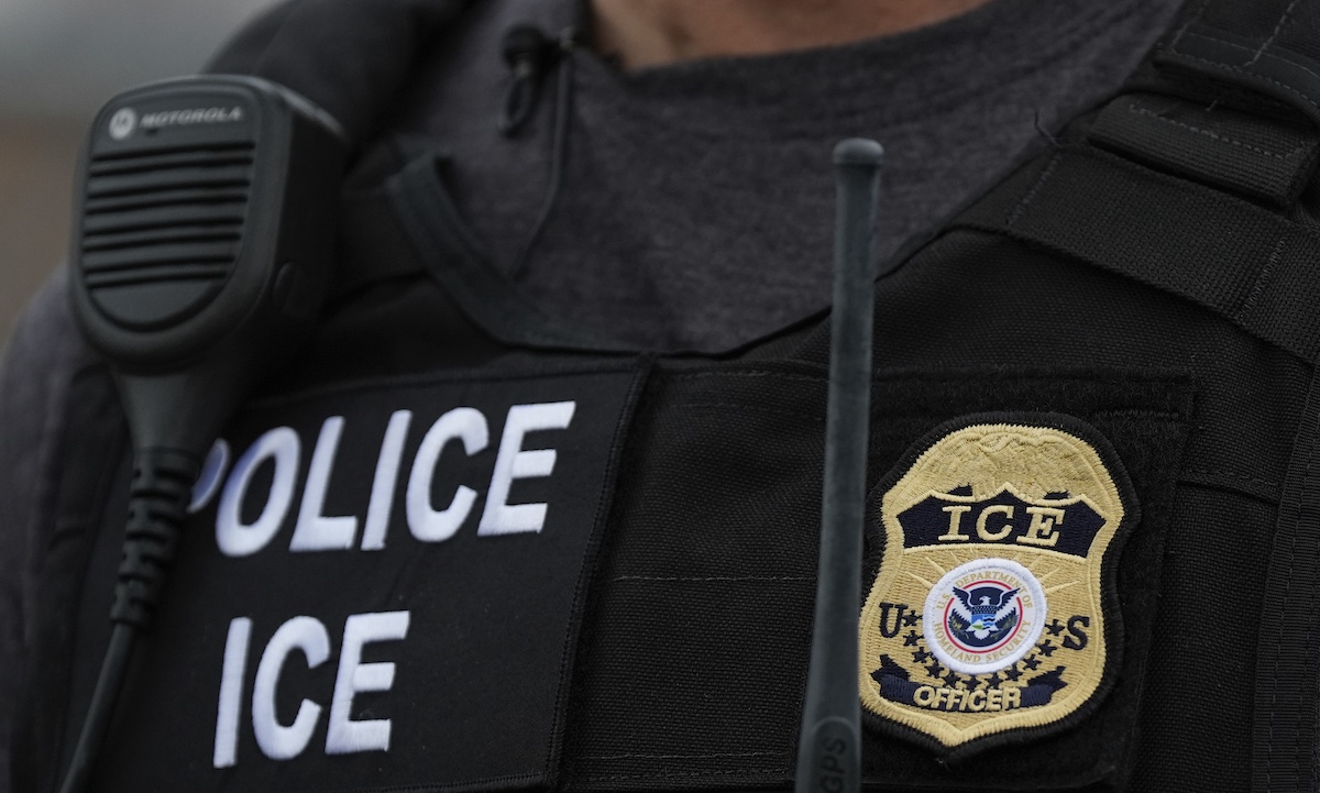 Immigration and Customs Enforcement officer in New York field office, 12-17-2024