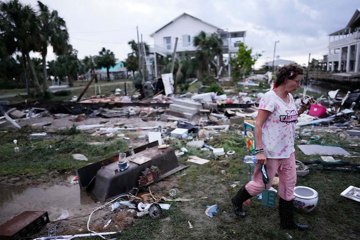 Hurricane Idalia damage, 8-30-2023