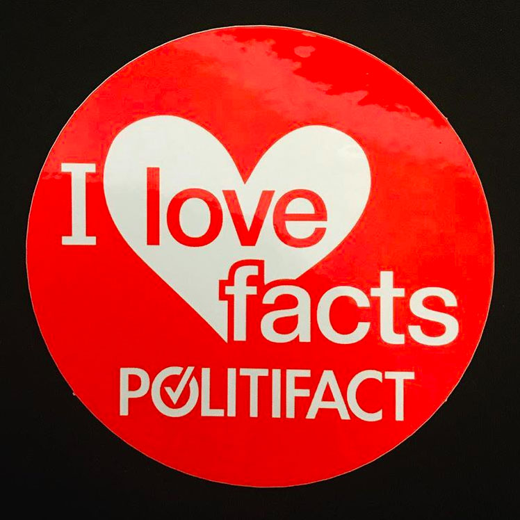 I love the facts sticker