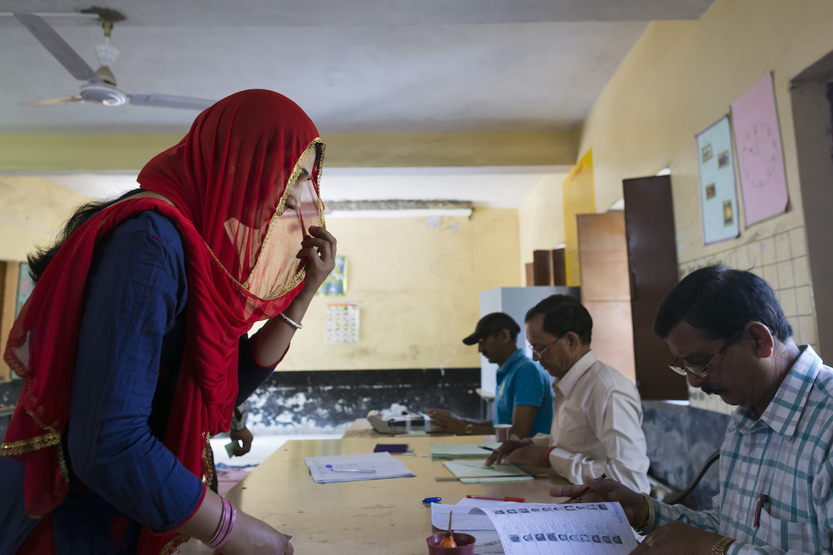 India voter rolls check in May 2019