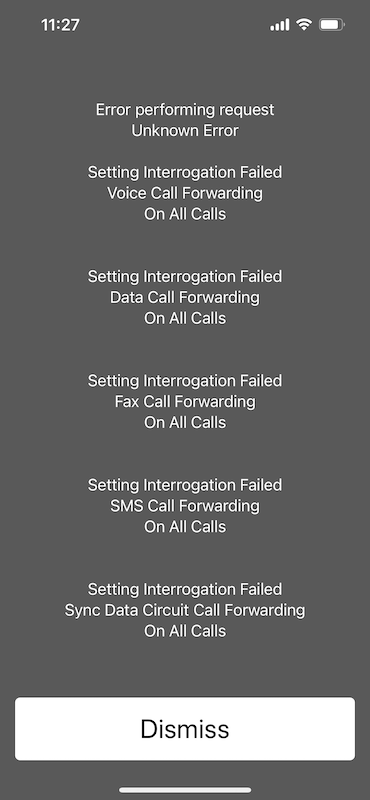 Screenshot of WhatsApp trick on Iphone
