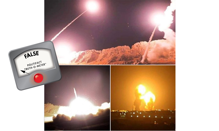 Iran: False Facebook images 2