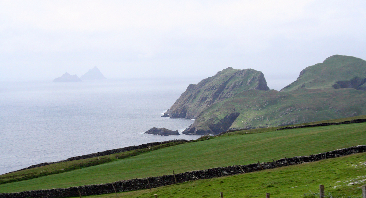 Skellig Islands, off the coast of the Iveragh Peninsula in County Kerry, Ireland, 2012
