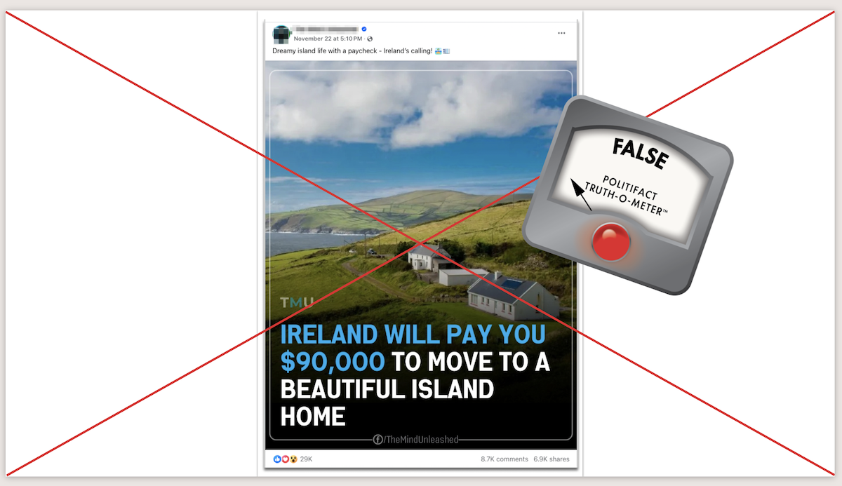 Ireland islands screenshot