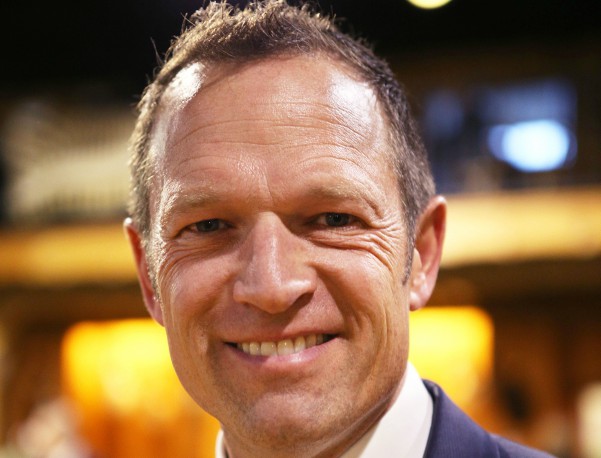 Jason Isaac at US House campaign event