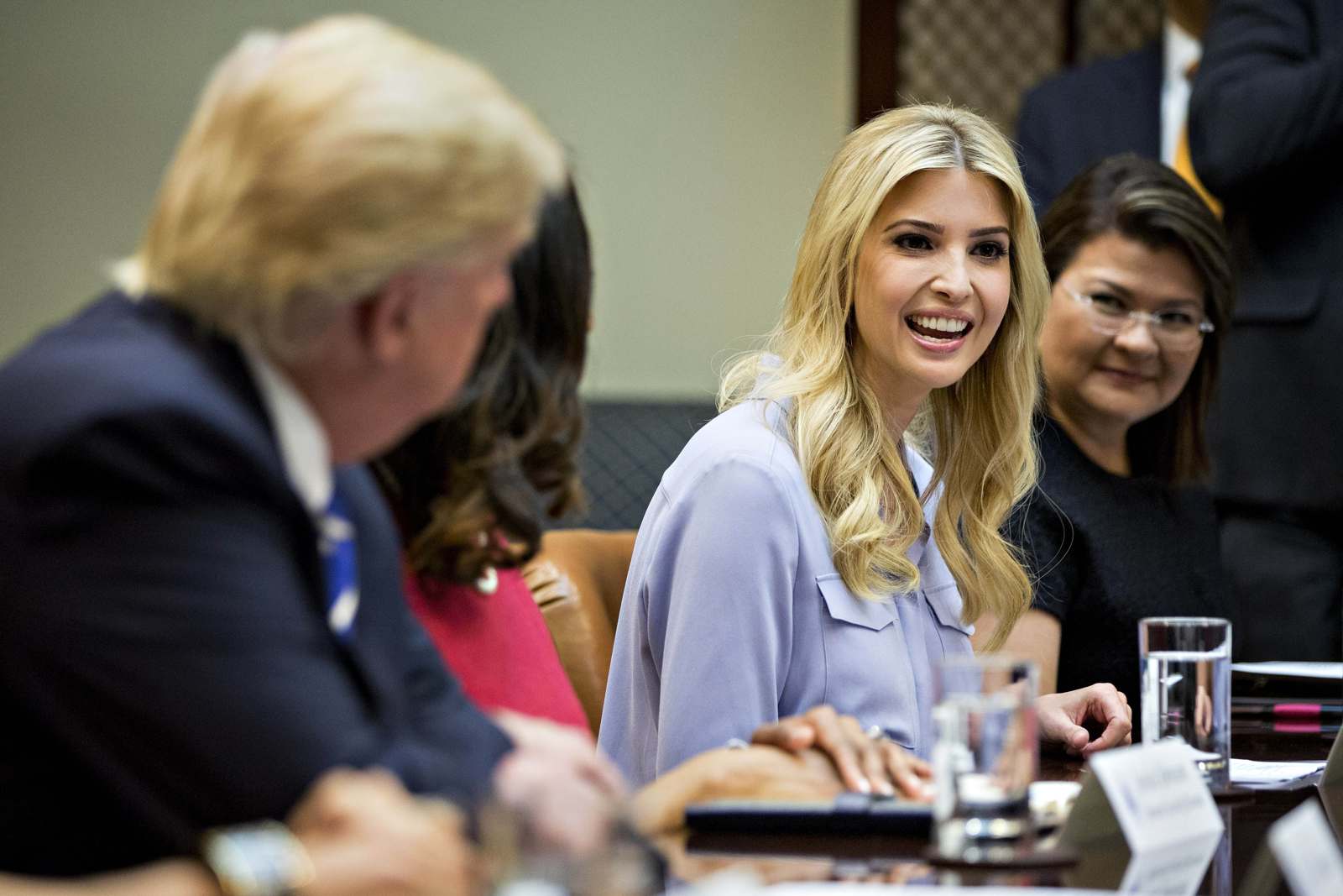 ivanka meeting with small business owners