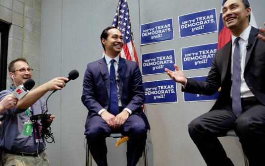 Julian Castro at Tx Dem Party convention June 2016