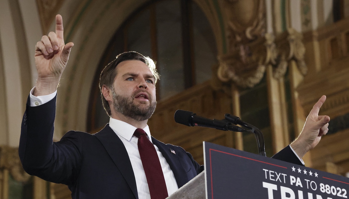 JD Vance in Pittsburgh, 10-17-2024