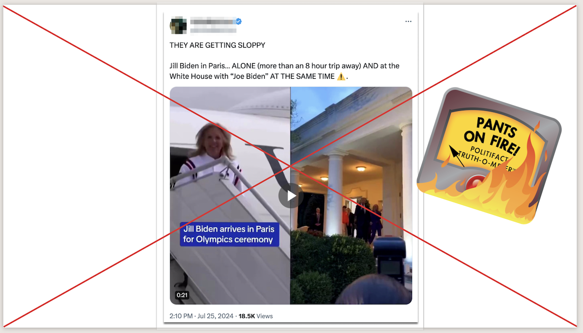 Jill Biden screenshot for story, 7-25-2024